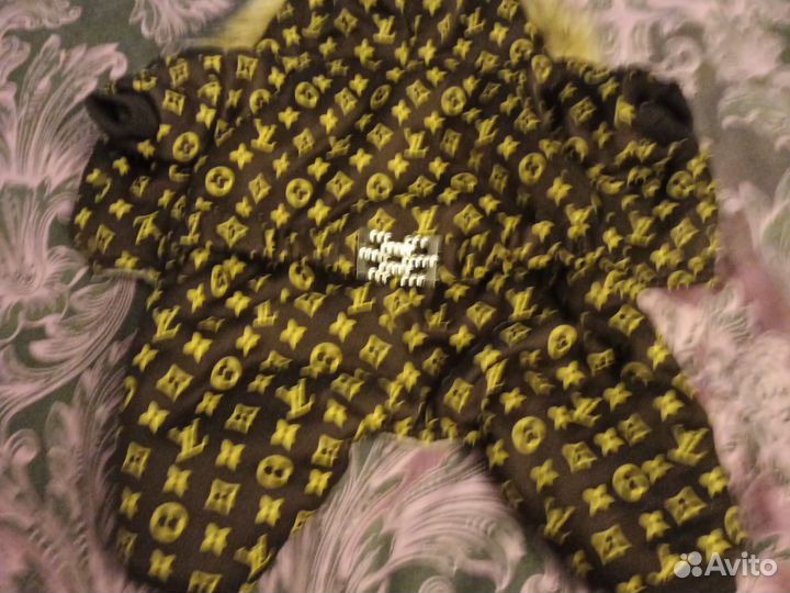 Зимний комбинезон