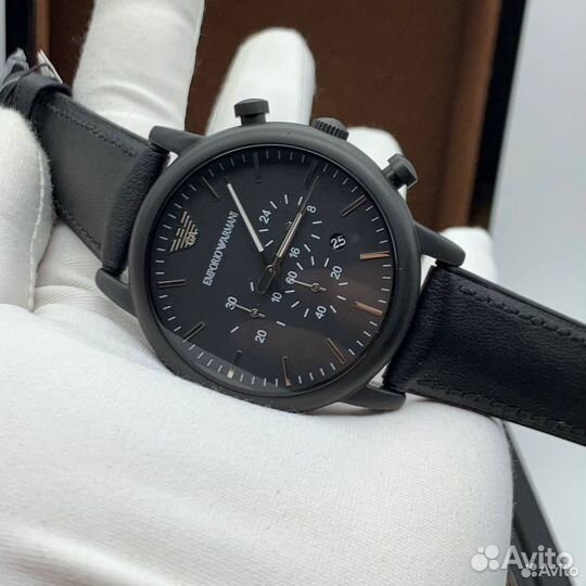 Мужские часы Emporio Armani AR1970 с хронографом