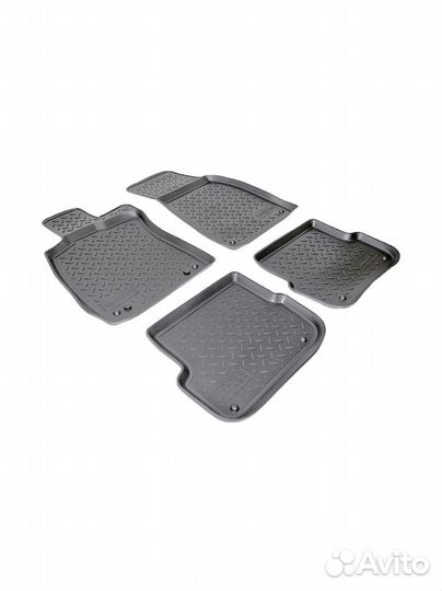 Ковры в салон audi A6 (4F:C60)(2004-2011)
