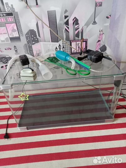 Аквариум для рыбок бу