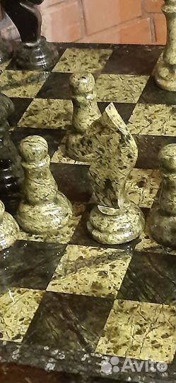 Шахматы ручной работы