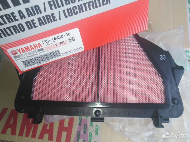 Оригинальный воздушный фильтр Yamaha R6