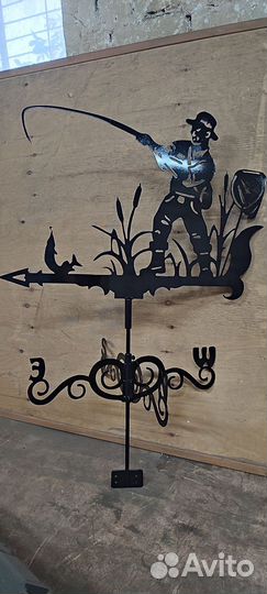 Флюгер на крышу, адресные таблички