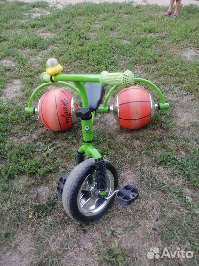 Детский велосипед