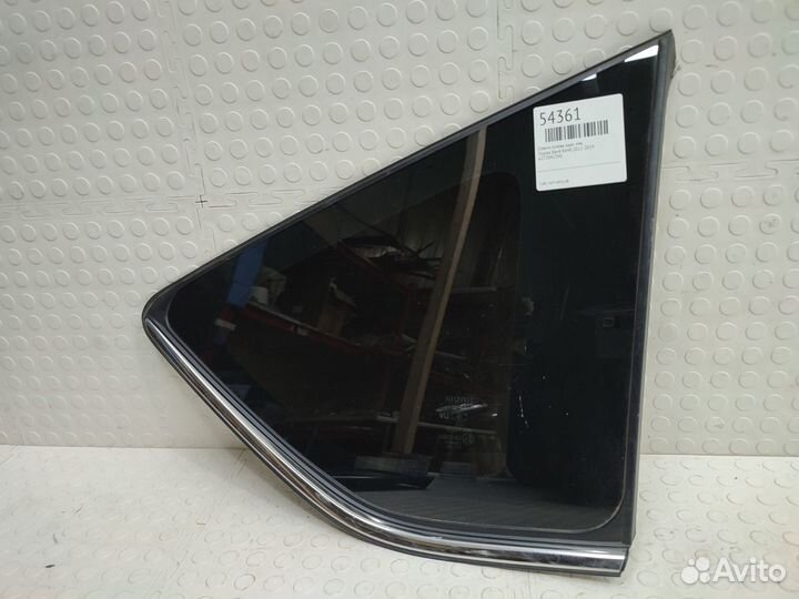 Стекло кузова заднее правое Toyota Rav4 XA40