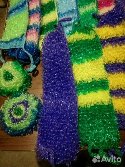 Мочалки,отличный подарок