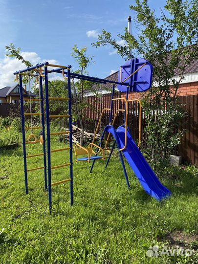 Детский спортивный комплекс уличный