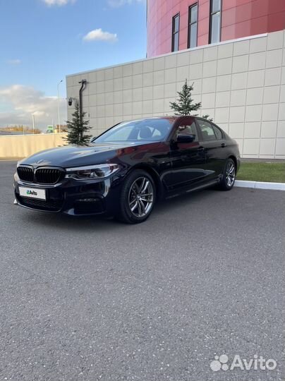 BMW 5 серия 2.0 AT, 2020, 58 800 км