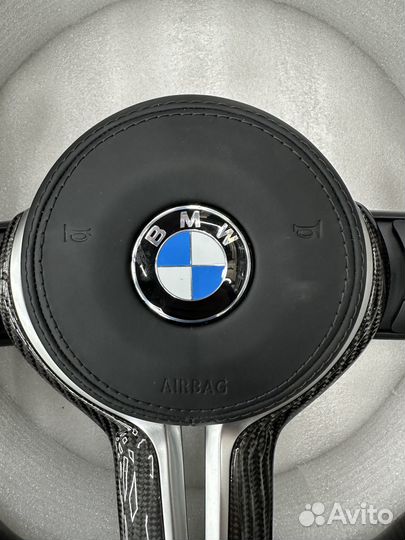 Руль BMW F10 M Performance карбон