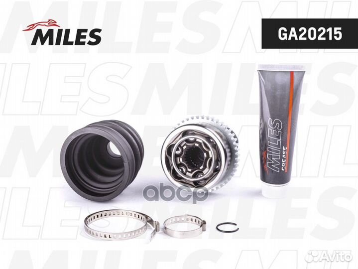 Шрус miles шрус mazda 323 1.3-1.6D 94-98 нар.(A
