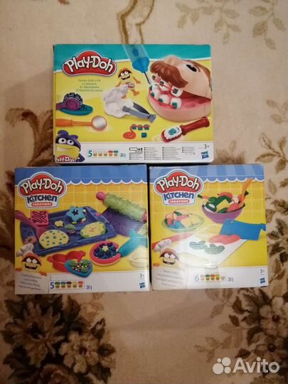 Набор для лепки play doh