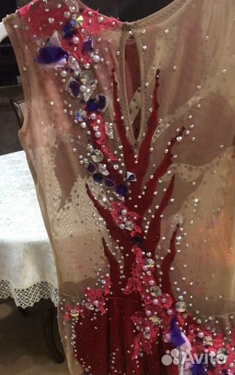 Купальник для художественной гимнастики