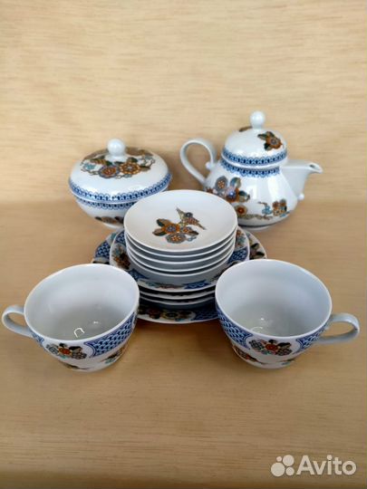 Сервиз чайный Китайский рисунок Kahla