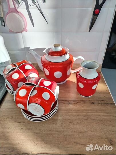 Сервиз чайный