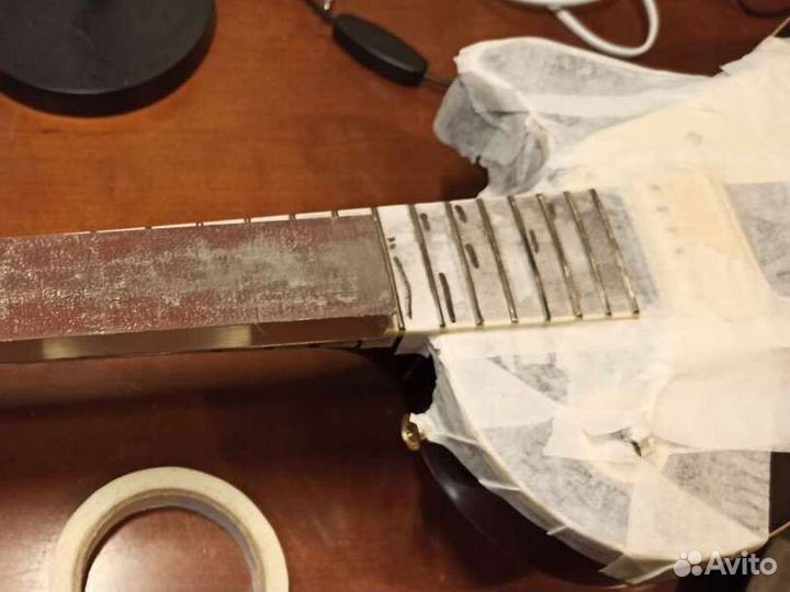 Ремонт и отстройка гитар