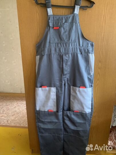 Комбинезон мужской рабочий 56 58