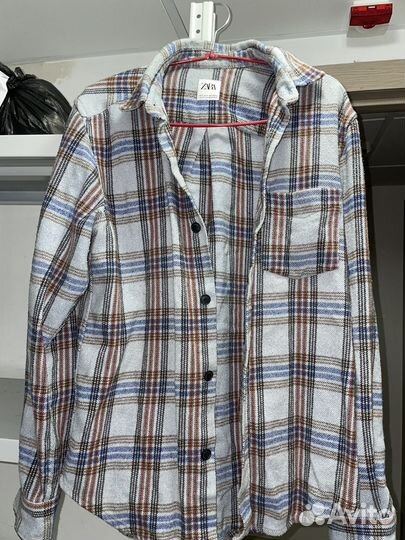 Мужская рубашка zara s