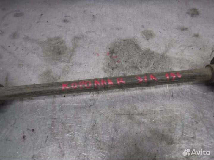 Привод задний левый Toyota Corolla 124 правый руль