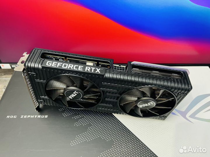 RTX 3060Ti 8Gb Palit Dual OC