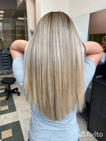 Услуги парикмахера / Окрашивание / Стрижка