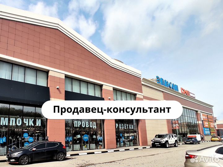 Продавец-консультант