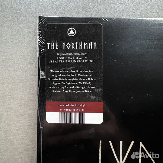 OST The Northman (2022, 2LP) LTD Red