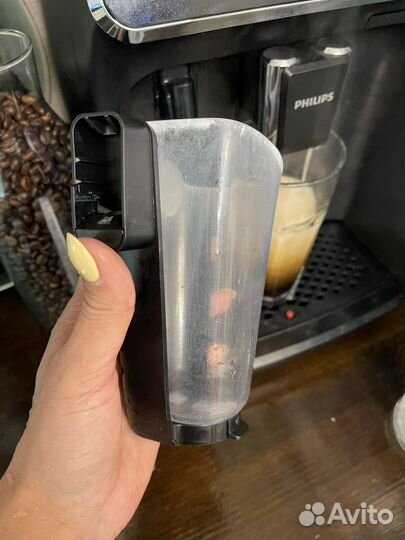 Стакан капучинатора для кофемашин Philips
