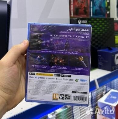 Игра для PlayStation 5 Gotham Knights. Диск