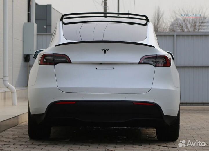 Tesla Model Y 345 л.с. AT, 2021, 70 000 км