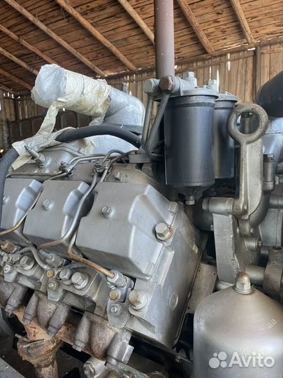 Двигатель камаз на урал