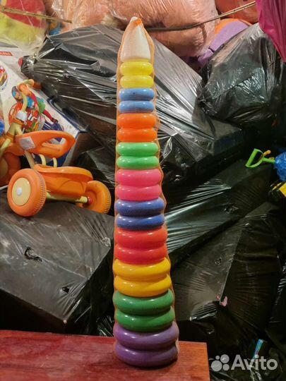 Пирамидка,кубики