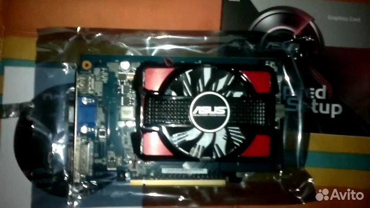 Видеокарта GeForce GT 640 2GB