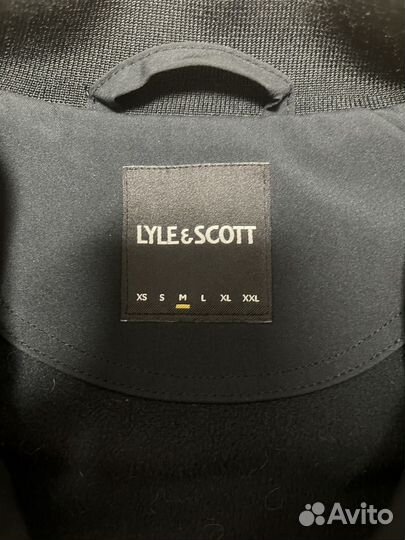 Бомбер lyle scott