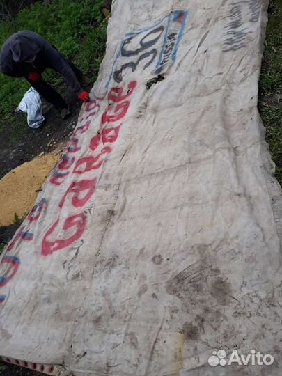 Утеплитель для гаража брезентовый