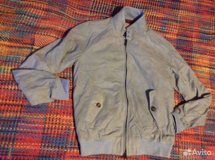 Харрингтон Baracuta g9 замшевый торг