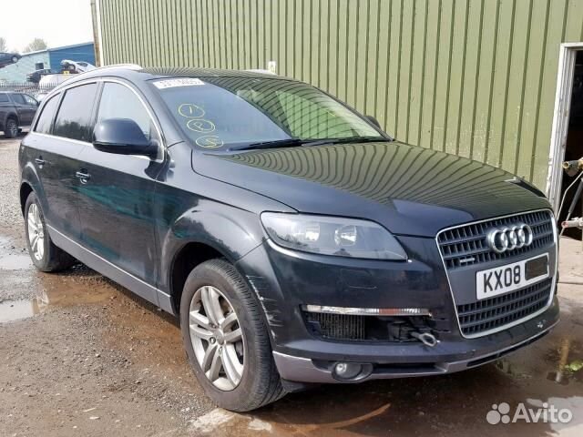 Разбор на запчасти Audi Q7