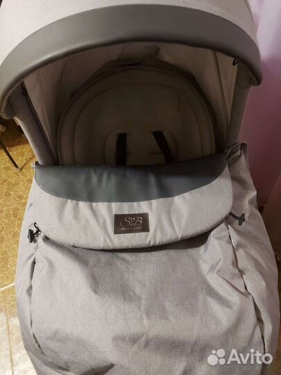 Коляска sweet baby perfetto 2 в 1