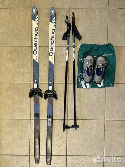 Лыжи с ботинками