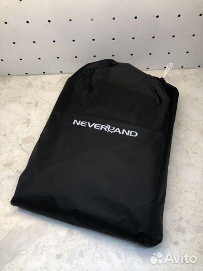 Чехол для мото Silver Black XL 245/105/125 №32