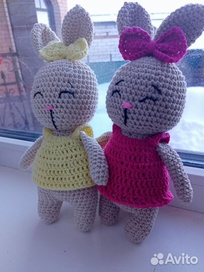 Игрушки крючком