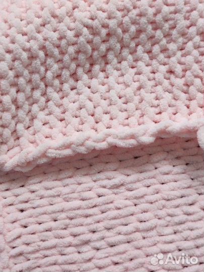 Плед из Alize Puffi Fine