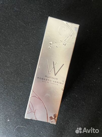 Духи Riberto Verino оригинал