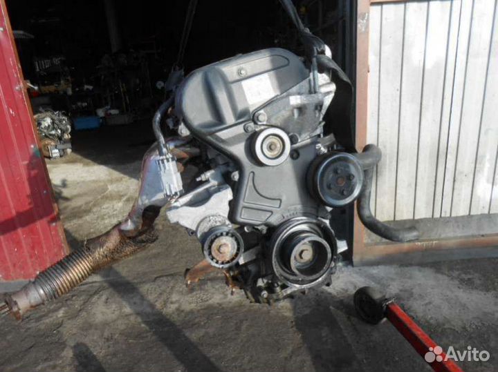 Двигатель Ford Focus 1 1.4 fxdd