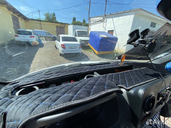 Накидка на панель Спринтер 907