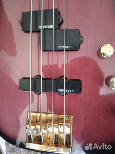 Басс гитара 4 струны