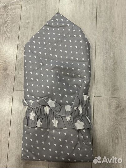 Конверт-одеяло лето на выписку