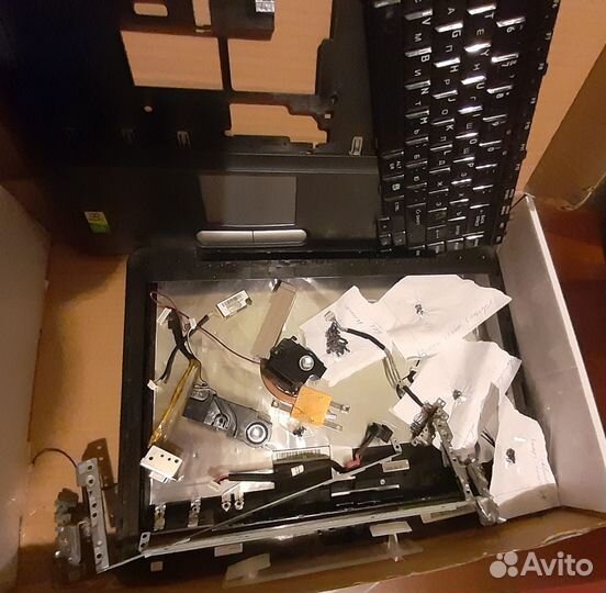 Запчасти ноутов Toshiba A300/A200-210