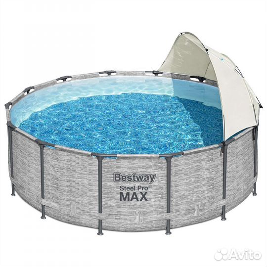 Навес козырёк для бассейна