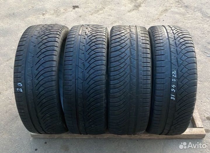 Michelin Pilot Alpin PA4 225/45 R18 W