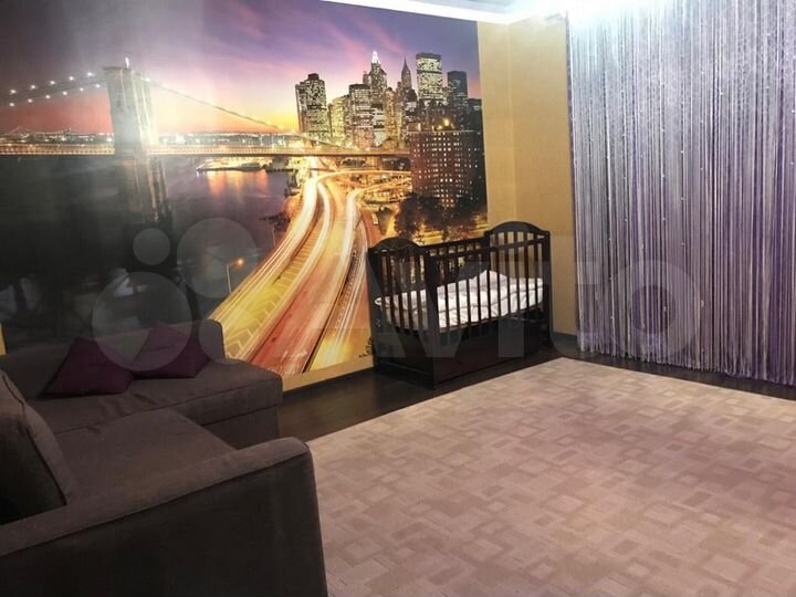 1-к. квартира, 43 м², 2/3 эт.